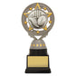 Silver Aussie Rules Torch