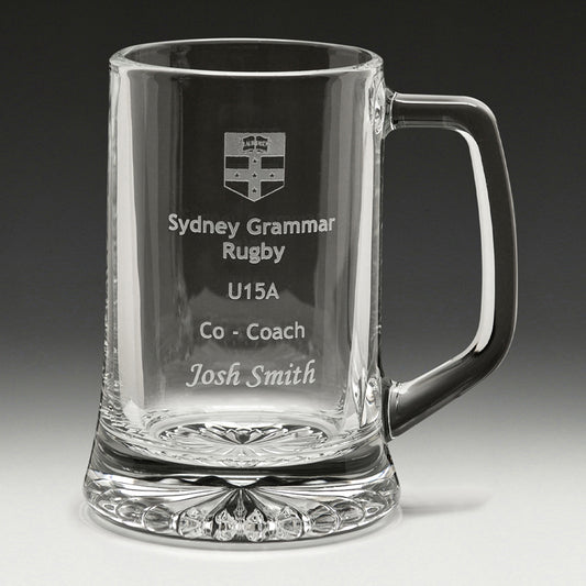 Glass Tankard