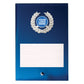 Blue Glass Plaque