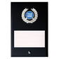 Black Glass Plaque