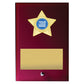 Star Plaque