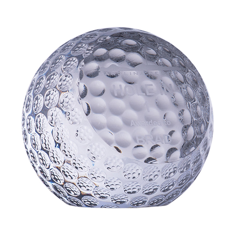 Crystal Golf Ball