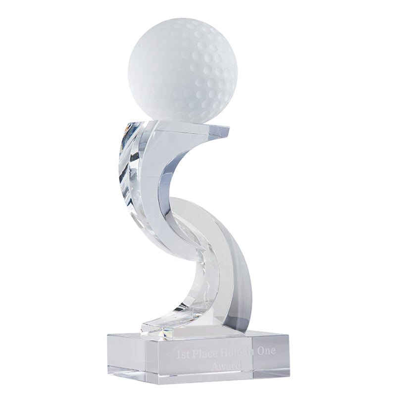 Golf Ball on S Curve