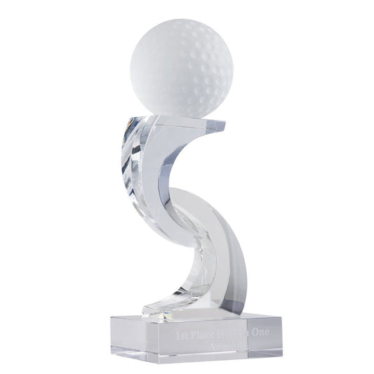 Golf Ball on S Curve