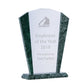 Green Marble Glass - Arch