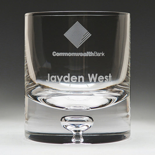 Old Fashioned Whisky Glass