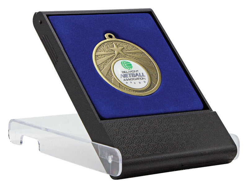 Medal Box 50mm - Clear