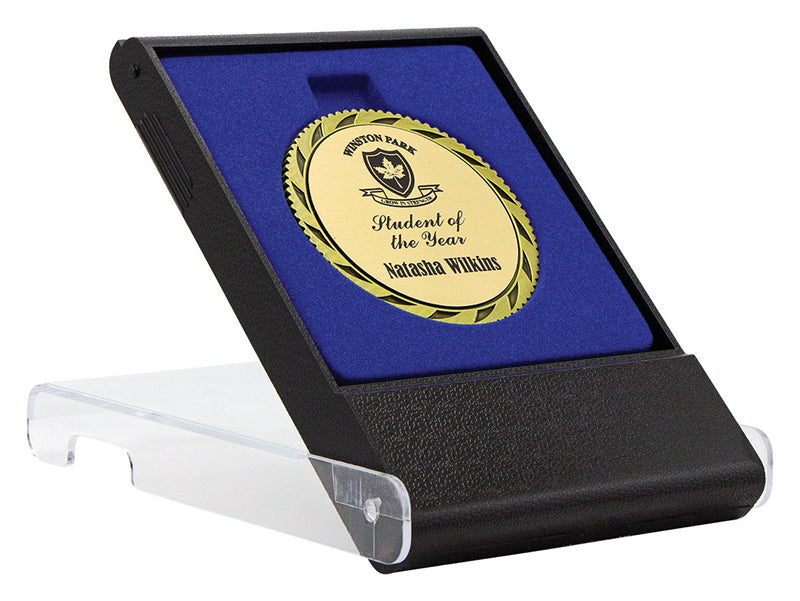 Medal Box 60mm - Clear