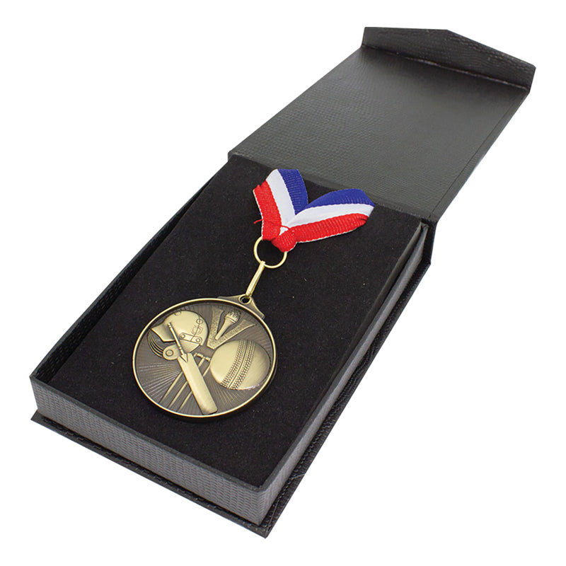 Flip-Top Box - For Ribbon & Medal