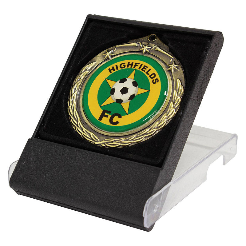 Medal Box Clear - 70mm