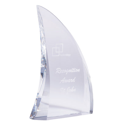 Infiniti Crystal - Curved Sail