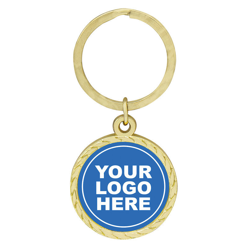 Felix Keychain - Gold