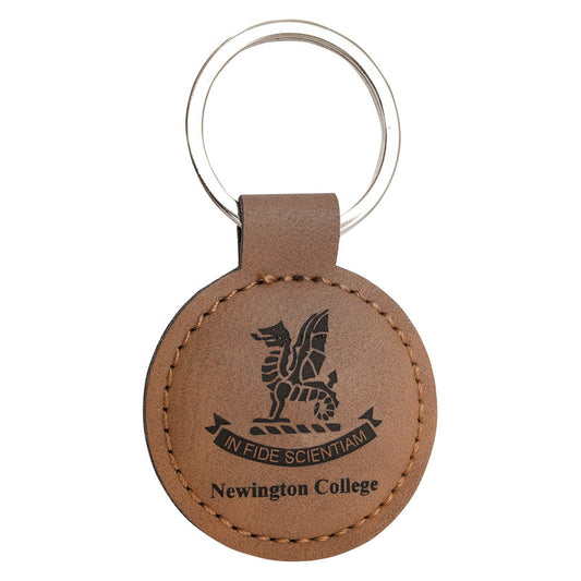 Rawhide Keychain