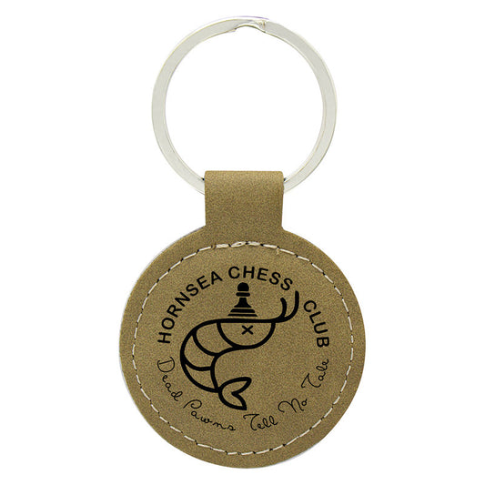 Khaki Keychain
