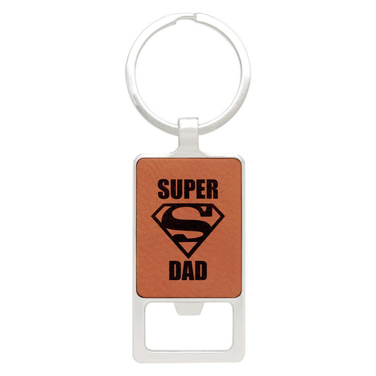 Rawhide Keychain - Bottle Opener