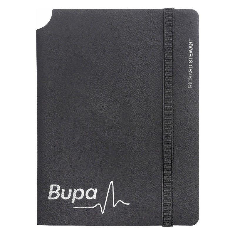 Leatherette Notebook