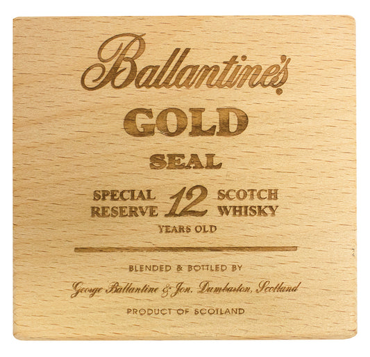 Timber Coaster - Square