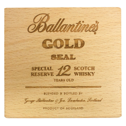 Timber Coaster - Square