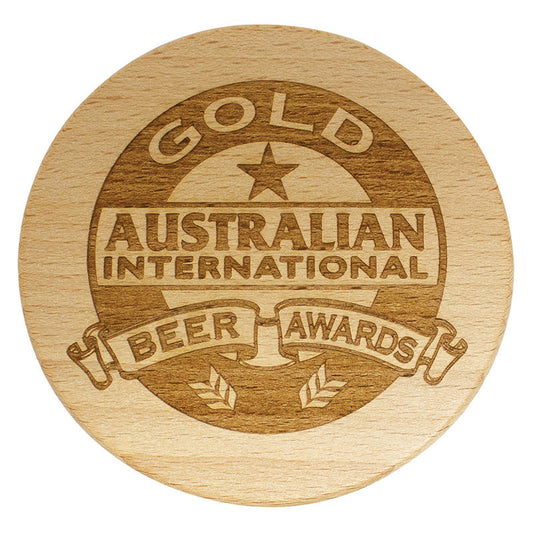 Timber Coaster - Circle