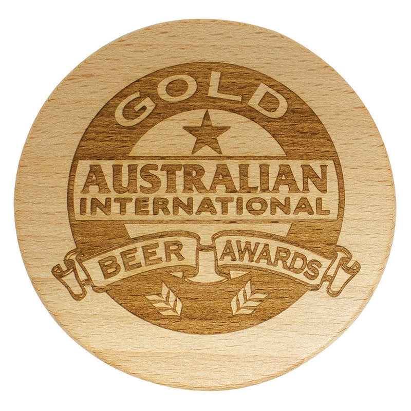 Timber Coaster - Circle