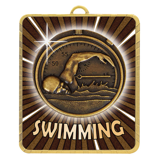 Gold Lynx Medal - Swim
