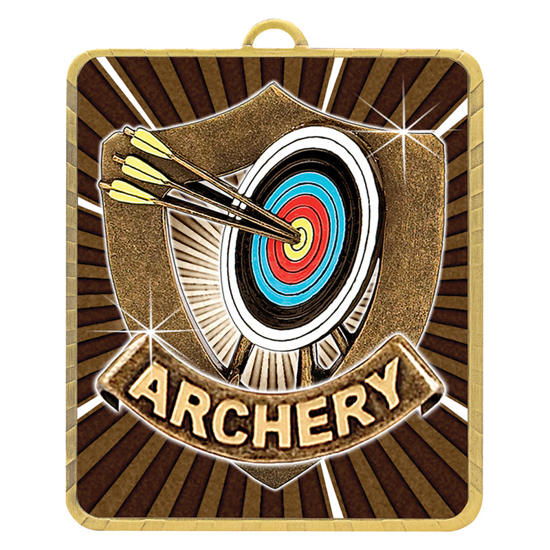 Gold Lynx Medal - Archery