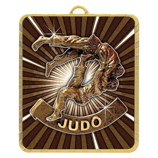 Gold Lynx Medal - Judo