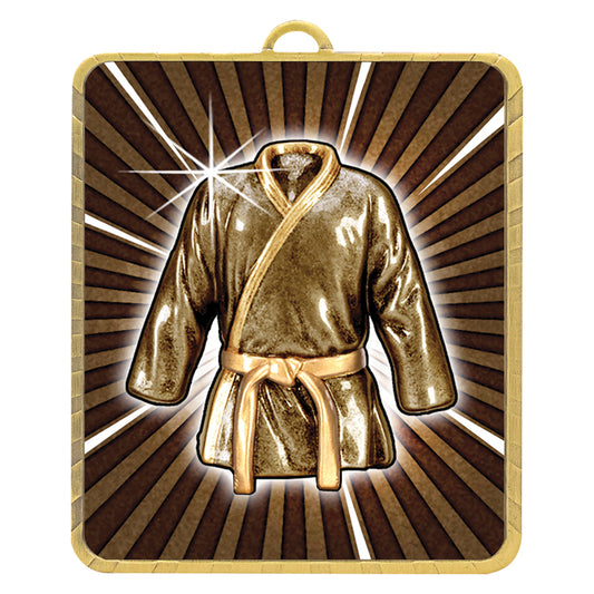 Gold Lynx Medal - Martial Arts