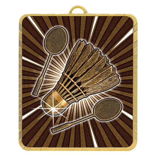 Gold Lynx Medal - Badminton