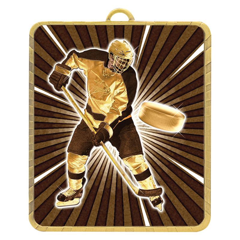 Gold Lynx Medal - Ice Hockey