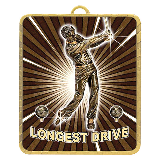 Gold Lynx Medal - Longest Drive