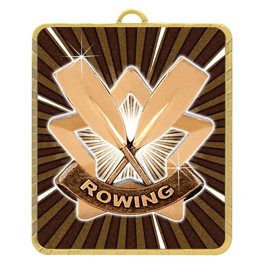 Gold Lynx Medal - Rowing