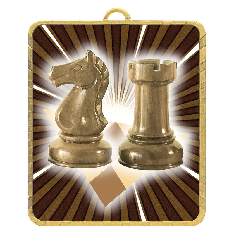 Gold Lynx Medal - Chess