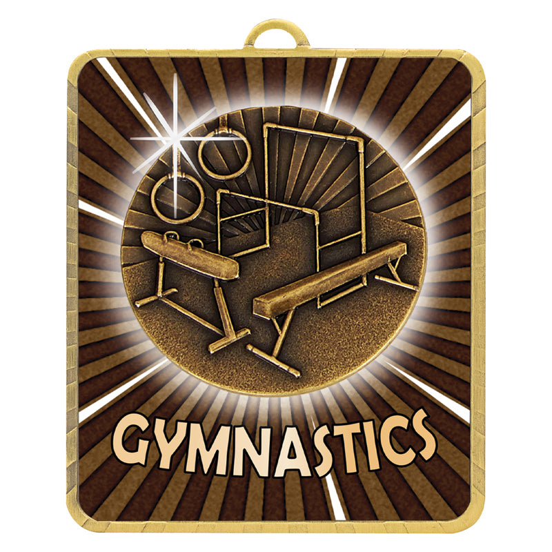 Gold Lynx Medal - Gymnastics