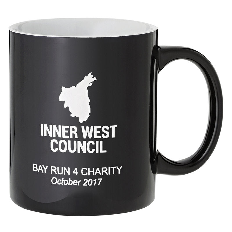 Black Coffee Mug