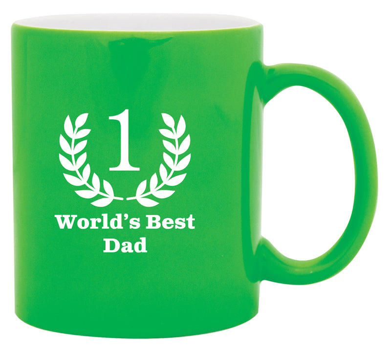 Bright Green Mug