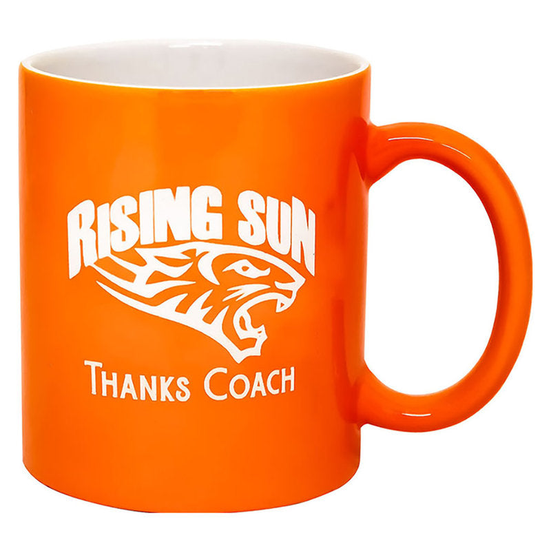 Bright Orange Mug