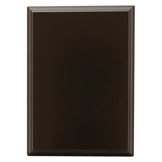 Quality Black Plaque