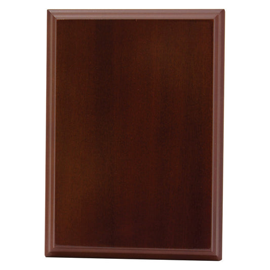 Quality Walnut Plaque