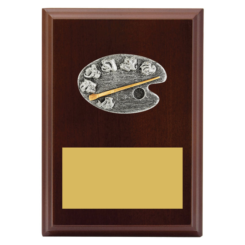 Peak Plaque Art