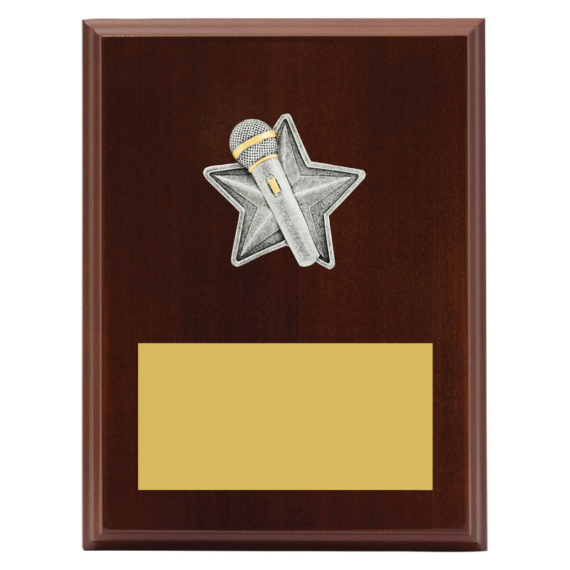 Peak Plaque Public Speaking