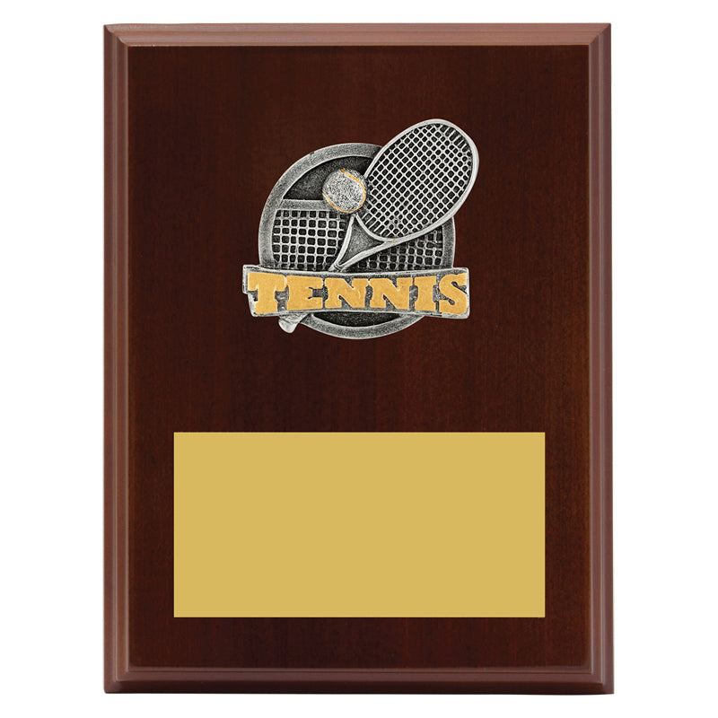 Plaque - Peak Tennis