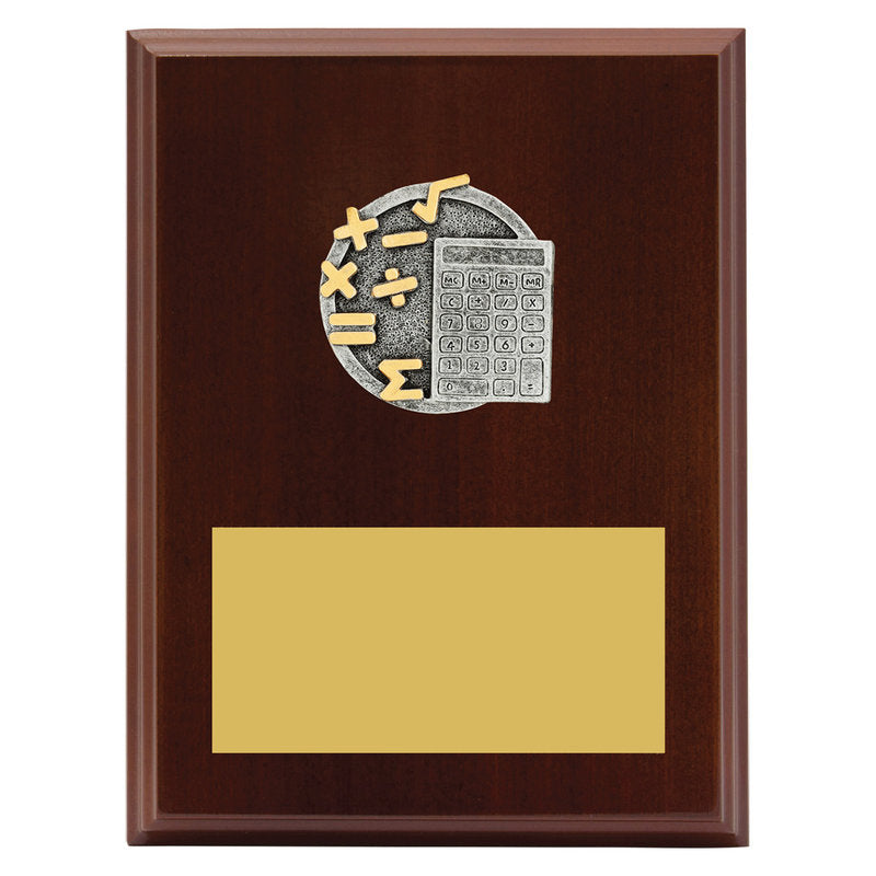 Peak Plaque Maths