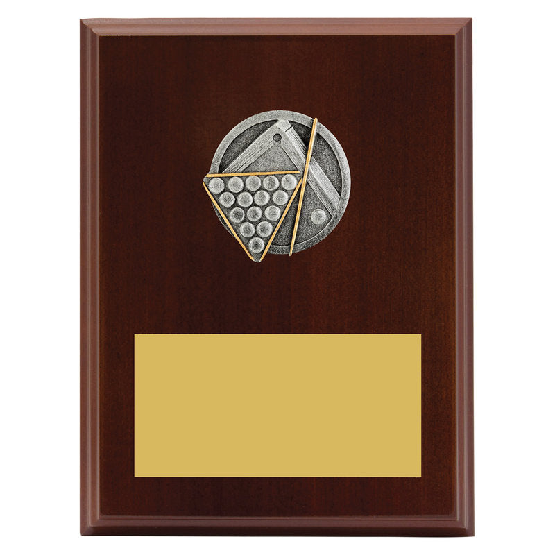Peak Plaque Pool / Snooker