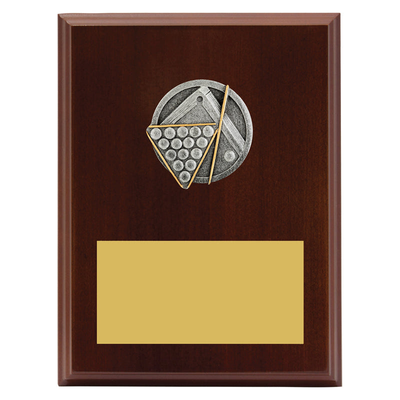 Peak Plaque Pool / Snooker