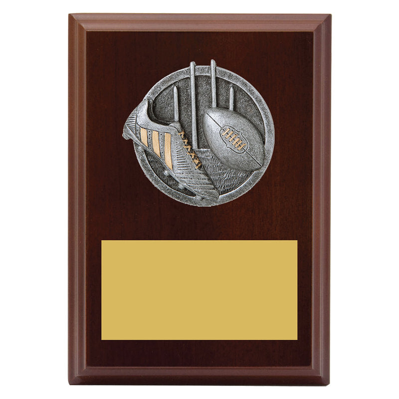 Peak Plaque Aussie Rules