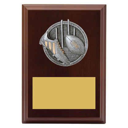 Peak Plaque Aussie Rules