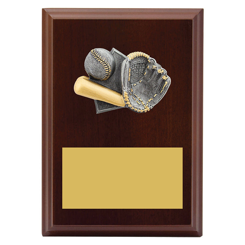 Peak Plaque Baseball