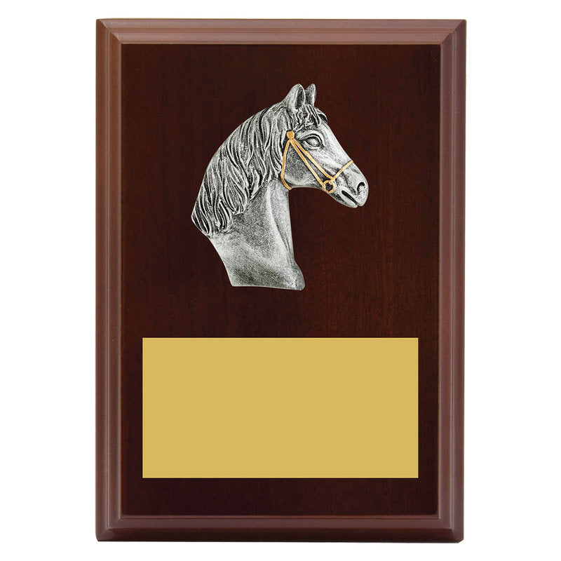 Peak Plaque Horse