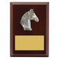 Peak Plaque Horse